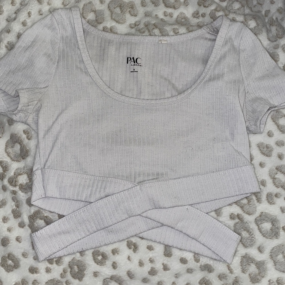 PACSUN white crop top